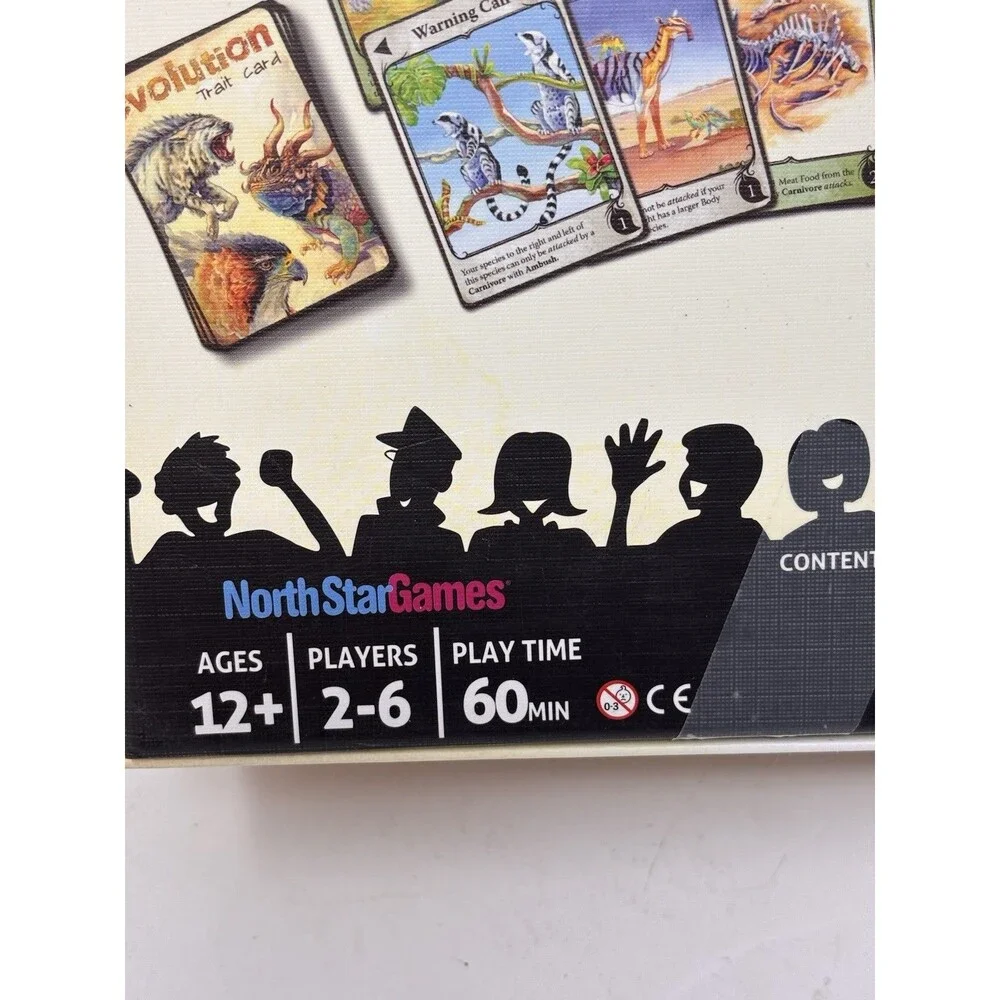 Evolution Board Game by North Star Games 2017 – Complete Game NEW-open box